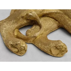 Deko & Geschenkartikel-KARE Design Deko Figur Lion Gold 80Cm