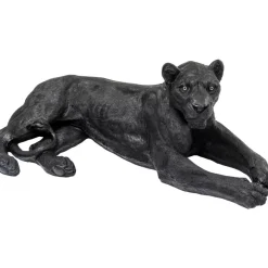 Deko & Geschenkartikel-KARE Design Deko Figur Lion Schwarz