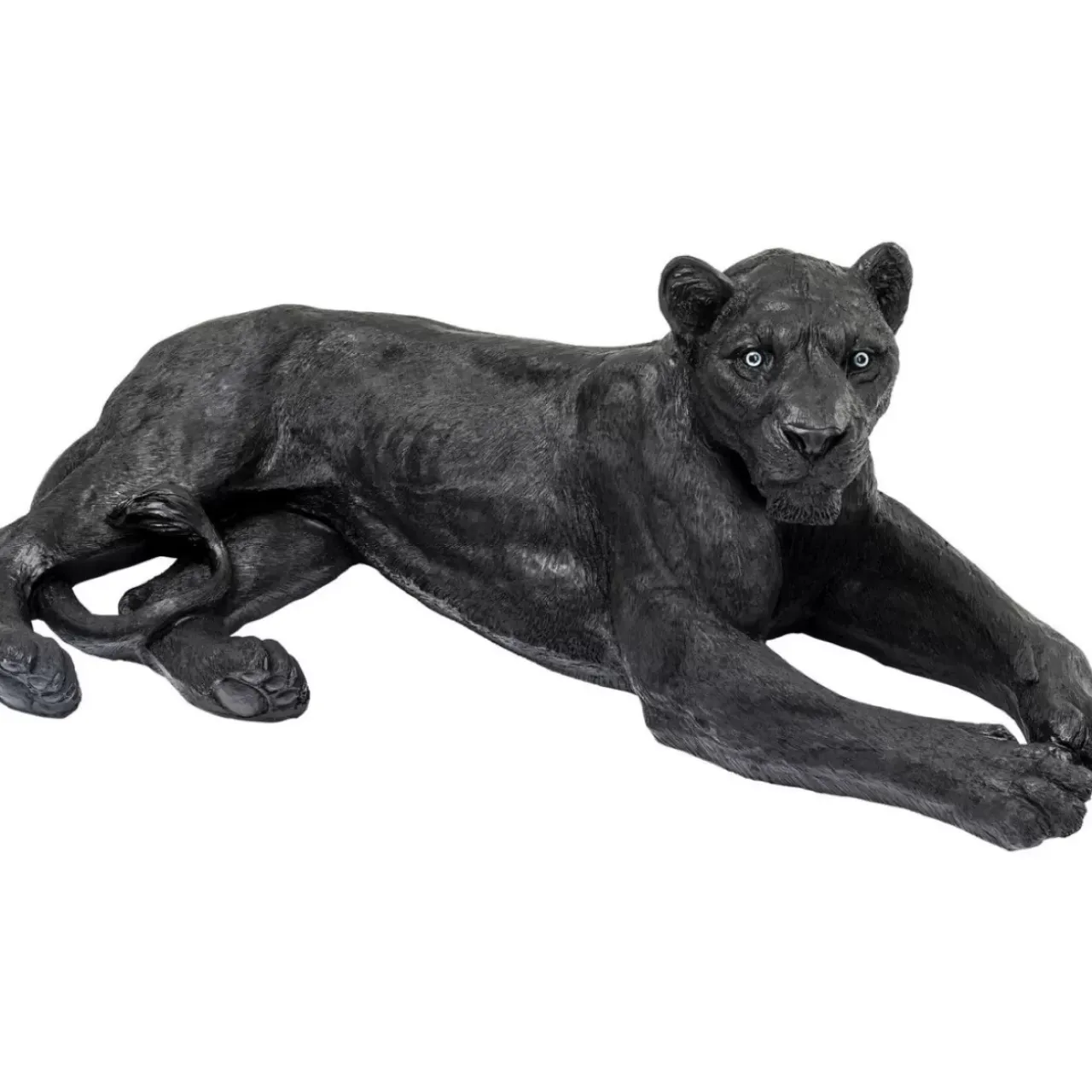 Deko & Geschenkartikel-KARE Design Deko Figur Lion Schwarz