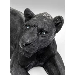 Deko & Geschenkartikel-KARE Design Deko Figur Lion Schwarz