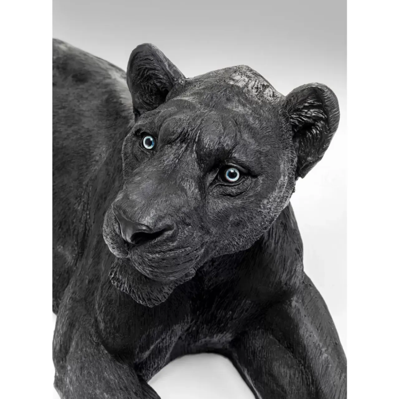 Deko & Geschenkartikel-KARE Design Deko Figur Lion Schwarz