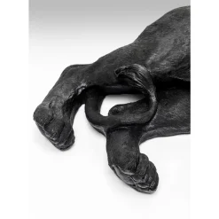 Deko & Geschenkartikel-KARE Design Deko Figur Lion Schwarz