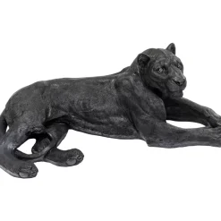 Deko & Geschenkartikel-KARE Design Deko Figur Lion Schwarz
