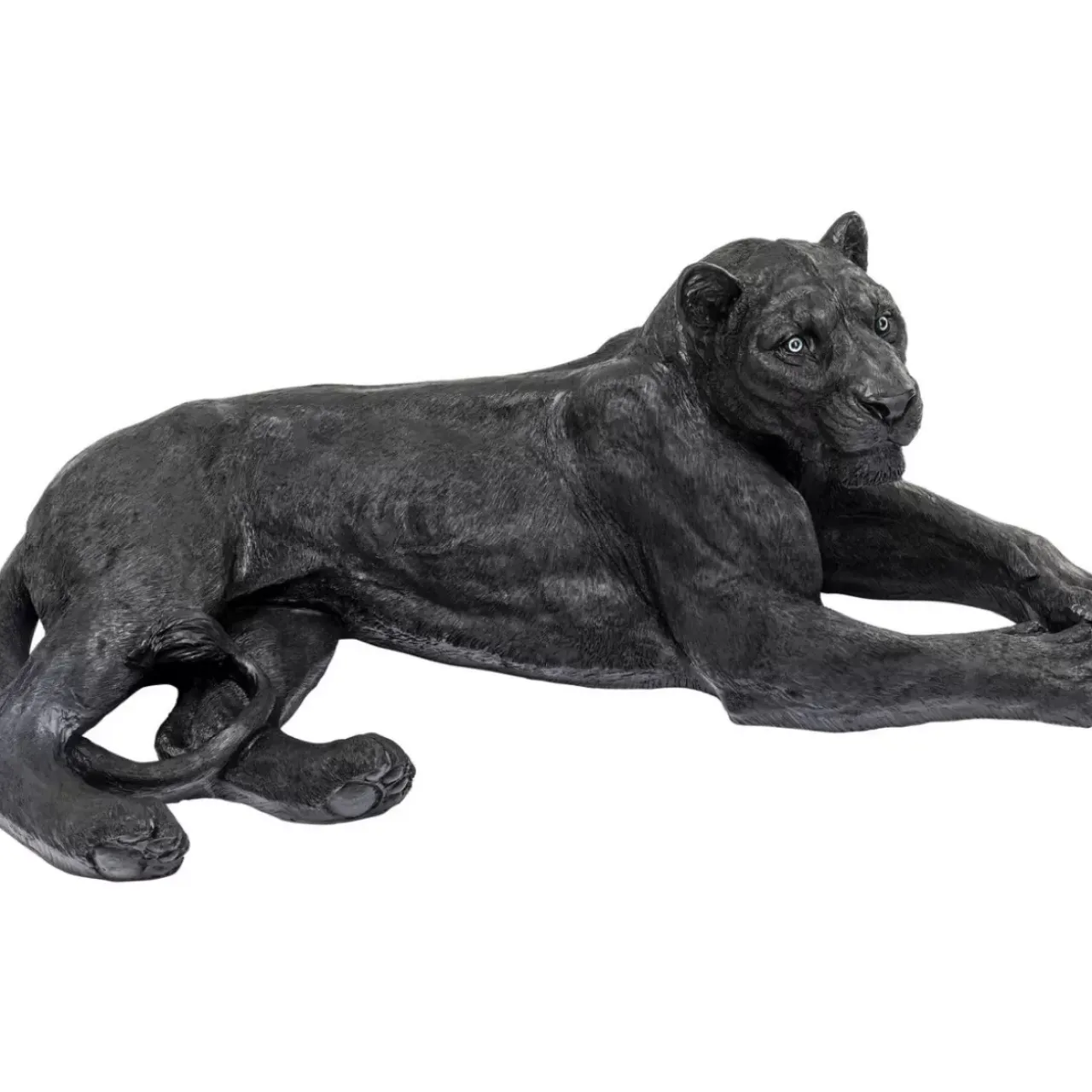 Deko & Geschenkartikel-KARE Design Deko Figur Lion Schwarz