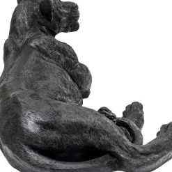 Deko & Geschenkartikel-KARE Design Deko Figur Lion Schwarz