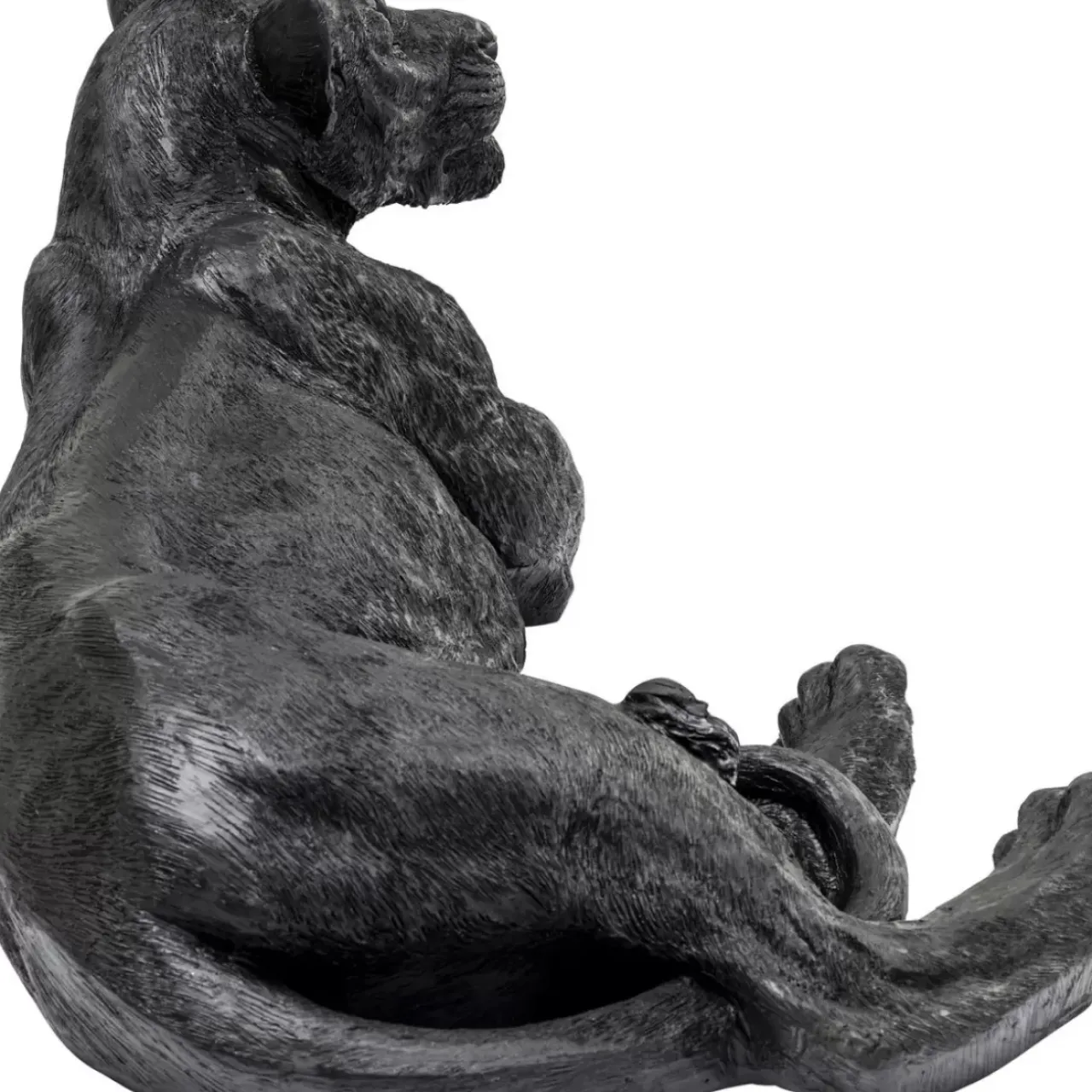 Deko & Geschenkartikel-KARE Design Deko Figur Lion Schwarz