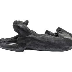 Deko & Geschenkartikel-KARE Design Deko Figur Lion Schwarz
