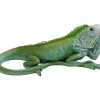 Deko & Geschenkartikel-KARE Design Deko Figur Lizard Grun 35Cm