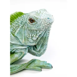 Deko & Geschenkartikel-KARE Design Deko Figur Lizard Grun 35Cm