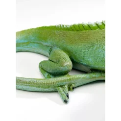 Deko & Geschenkartikel-KARE Design Deko Figur Lizard Grun 35Cm