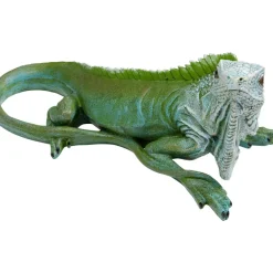Deko & Geschenkartikel-KARE Design Deko Figur Lizard Grun 35Cm