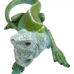 Deko & Geschenkartikel-KARE Design Deko Figur Lizard Grun 35Cm