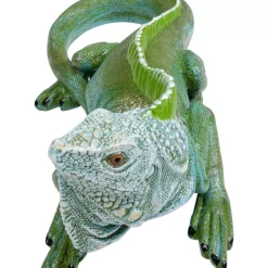 Deko & Geschenkartikel-KARE Design Deko Figur Lizard Grun 21Cm