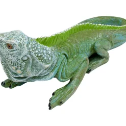 Deko & Geschenkartikel-KARE Design Deko Figur Lizard Grun 21Cm