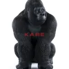 Deko & Geschenkartikel-KARE Design Deko Figur Monkey Gorilla Front Xxl