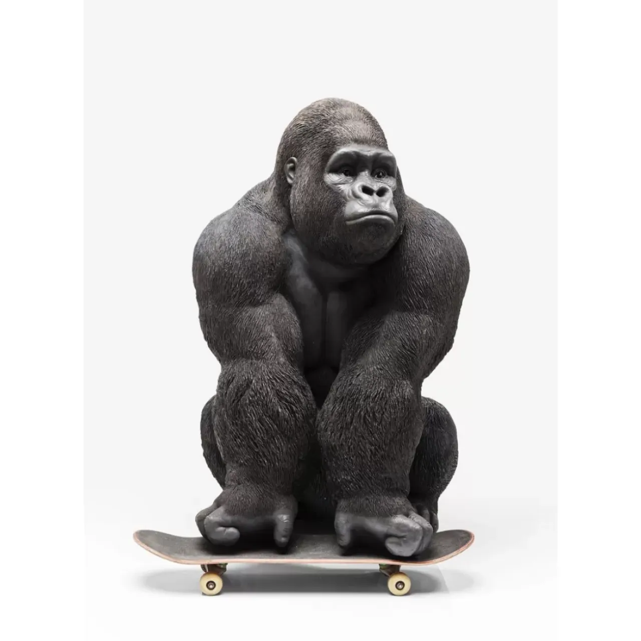 Deko & Geschenkartikel-KARE Design Deko Figur Monkey Gorilla Front Xxl