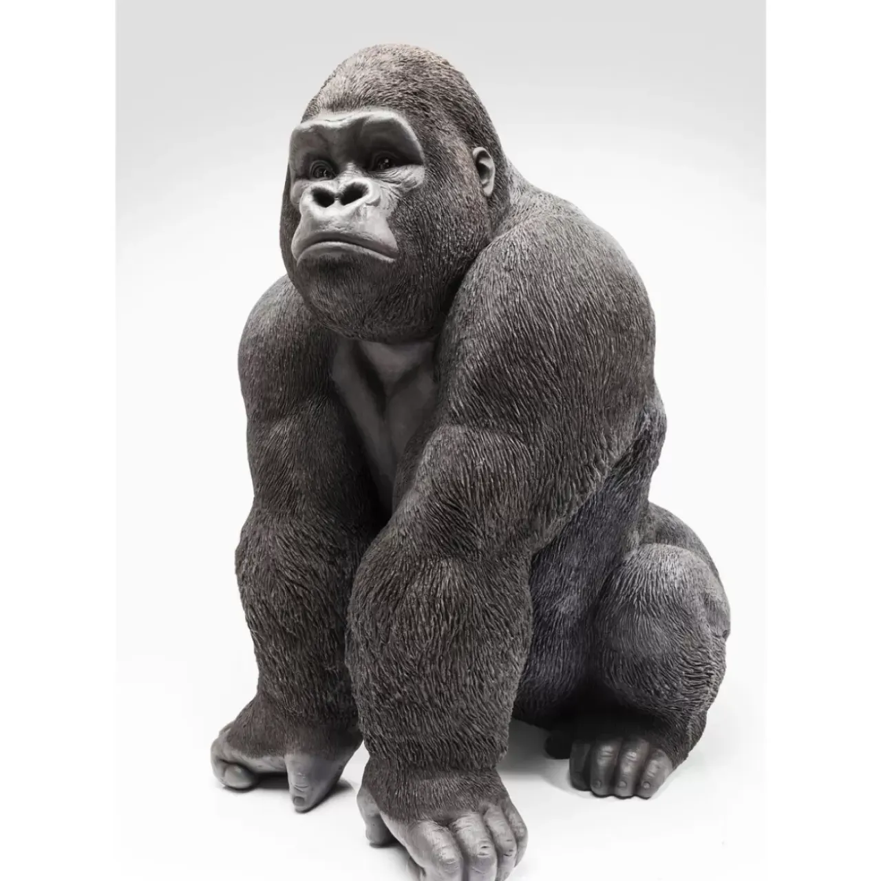 Deko & Geschenkartikel-KARE Design Deko Figur Monkey Gorilla Front Xxl