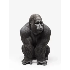 Deko & Geschenkartikel-KARE Design Deko Figur Monkey Gorilla Front Xxl