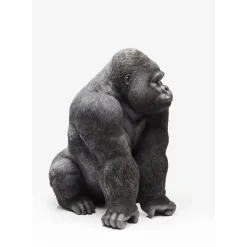 Deko & Geschenkartikel-KARE Design Deko Figur Monkey Gorilla Front Xxl