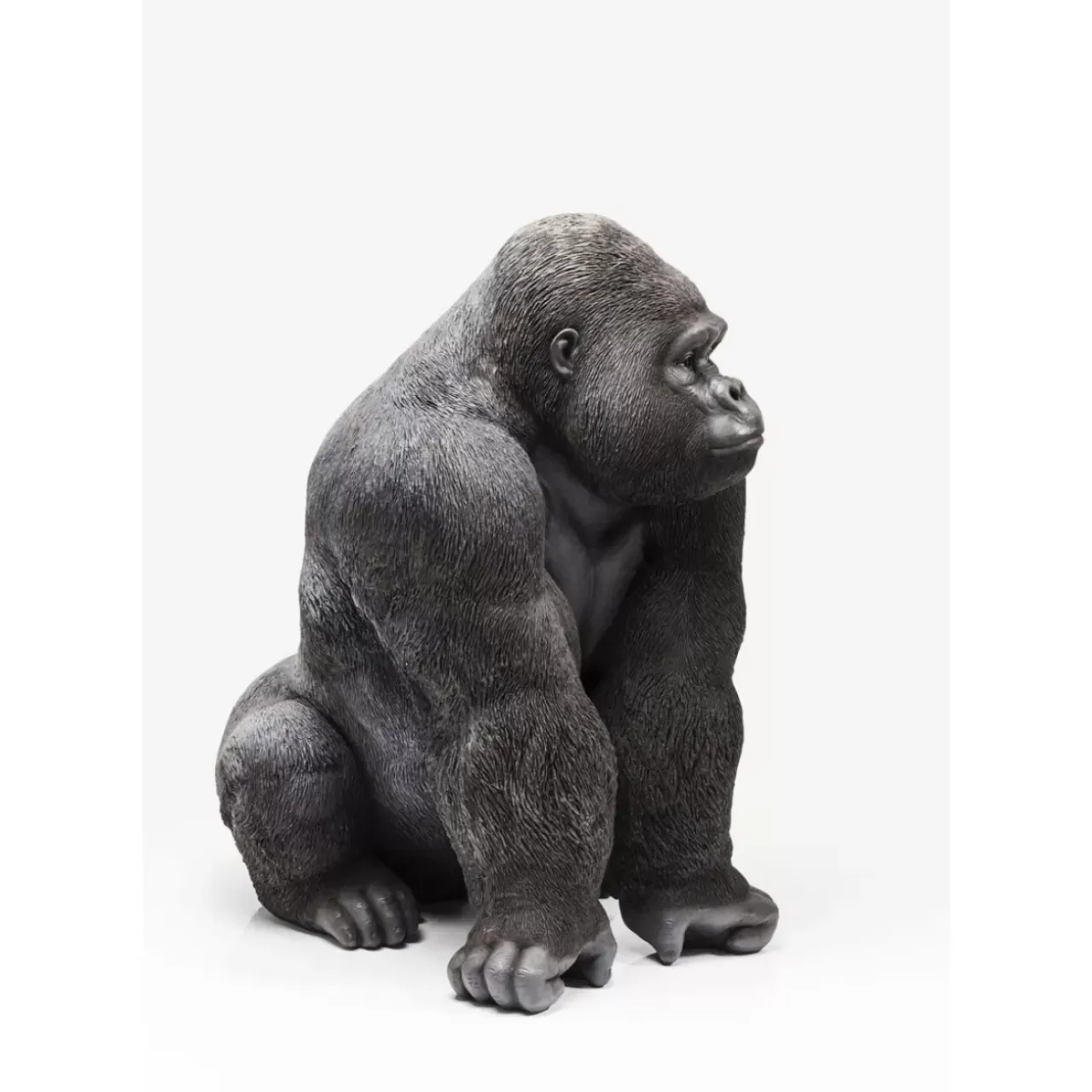 Deko & Geschenkartikel-KARE Design Deko Figur Monkey Gorilla Front Xxl