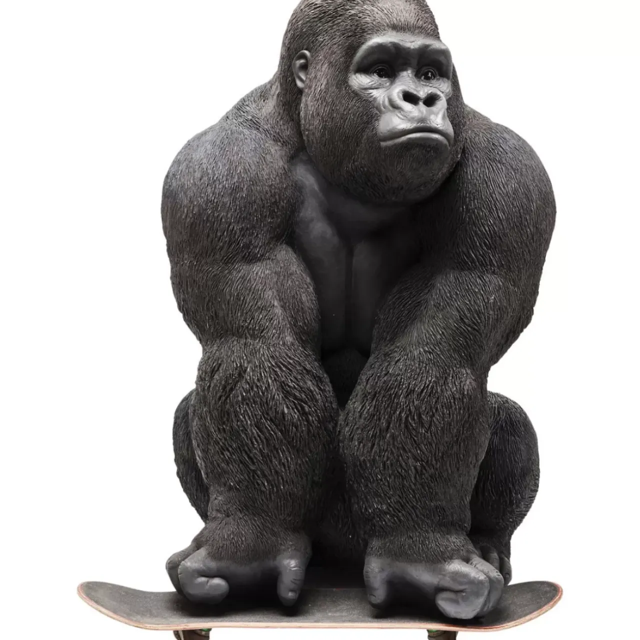 Deko & Geschenkartikel-KARE Design Deko Figur Monkey Gorilla Front Xxl