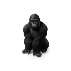 Deko & Geschenkartikel-KARE Design Deko Figur Monkey Gorilla Front Xxl