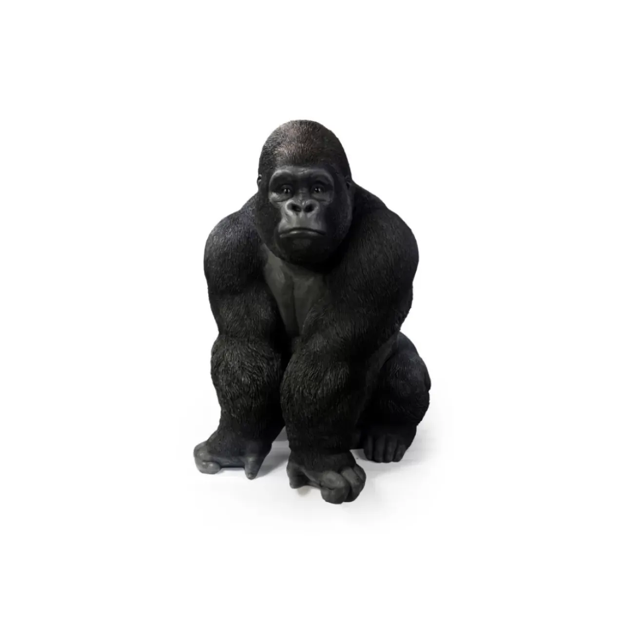 Deko & Geschenkartikel-KARE Design Deko Figur Monkey Gorilla Front Xxl