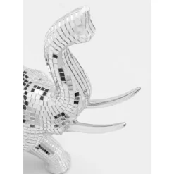 Deko & Geschenkartikel-KARE Design Deko Figur Mosaic Elephant 41Cm