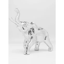 Deko & Geschenkartikel-KARE Design Deko Figur Mosaic Elephant 41Cm