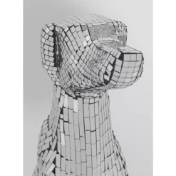 Deko & Geschenkartikel-KARE Design Deko Figur Mosaic Sitting Dog 78Cm
