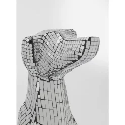 Deko & Geschenkartikel-KARE Design Deko Figur Mosaic Sitting Dog 78Cm