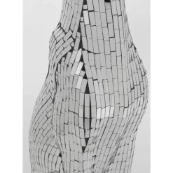 Deko & Geschenkartikel-KARE Design Deko Figur Mosaic Sitting Dog 78Cm