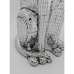Deko & Geschenkartikel-KARE Design Deko Figur Mosaic Sitting Dog 78Cm