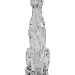 Deko & Geschenkartikel-KARE Design Deko Figur Mosaic Sitting Dog 78Cm
