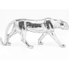 Deko & Geschenkartikel-KARE Design Deko Figur Mosaic Walking Leopard 32Cm