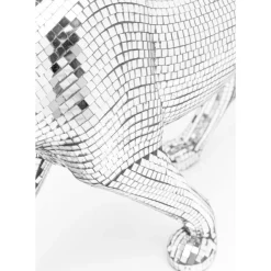 Deko & Geschenkartikel-KARE Design Deko Figur Mosaic Walking Leopard 32Cm
