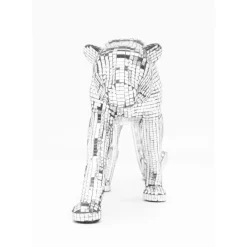 Deko & Geschenkartikel-KARE Design Deko Figur Mosaic Walking Leopard 32Cm