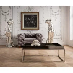Deko & Geschenkartikel-KARE Design Deko Figur Mosaik Welcome Panther Links Xl