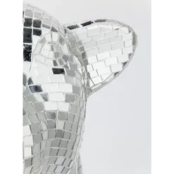 Deko & Geschenkartikel-KARE Design Deko Figur Mosaik Welcome Panther Links Xl