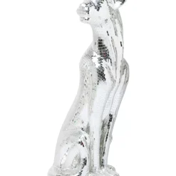 Deko & Geschenkartikel-KARE Design Deko Figur Mosaik Welcome Panther Links Xl