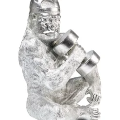 Deko & Geschenkartikel-KARE Design Deko Figur Muscle Monkey 31Cm