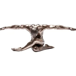 Deko & Geschenkartikel-KARE Design Deko Figur Nude Man Bow 137Cm