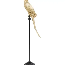 Deko & Geschenkartikel-KARE Design Deko Figur Parrot Gold
