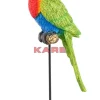 Deko & Geschenkartikel-KARE Design Deko Figur Parrot Grun 36Cm