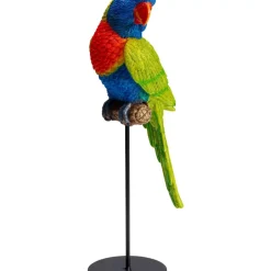 Deko & Geschenkartikel-KARE Design Deko Figur Parrot Grun 36Cm