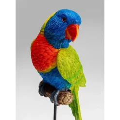 Deko & Geschenkartikel-KARE Design Deko Figur Parrot Grun 36Cm