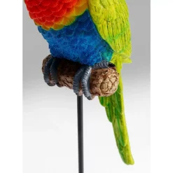 Deko & Geschenkartikel-KARE Design Deko Figur Parrot Grun 36Cm