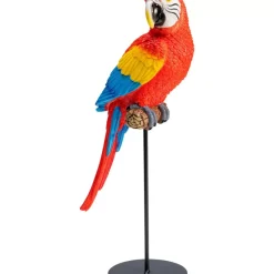 Deko & Geschenkartikel-KARE Design Deko Figur Parrot Macaw 36Cm