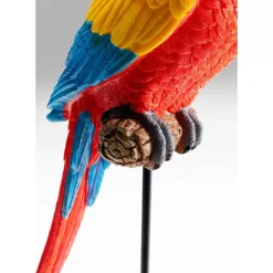 Deko & Geschenkartikel-KARE Design Deko Figur Parrot Macaw 36Cm