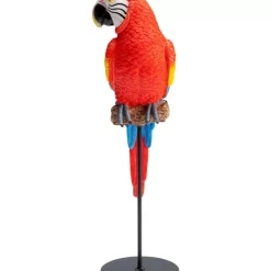 Deko & Geschenkartikel-KARE Design Deko Figur Parrot Macaw 36Cm